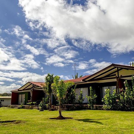 Cabañas Tautira Hanga Roa Exterior foto