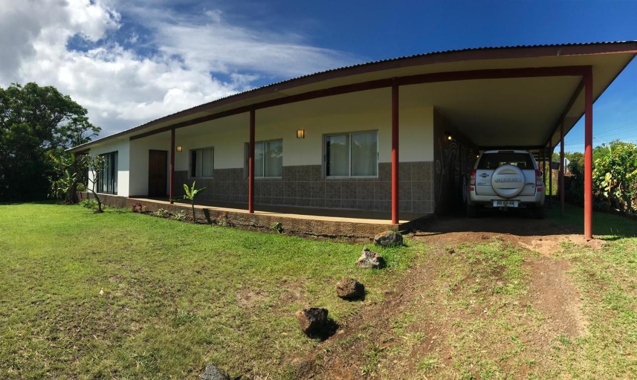 Cabañas Tautira Hanga Roa Exterior foto