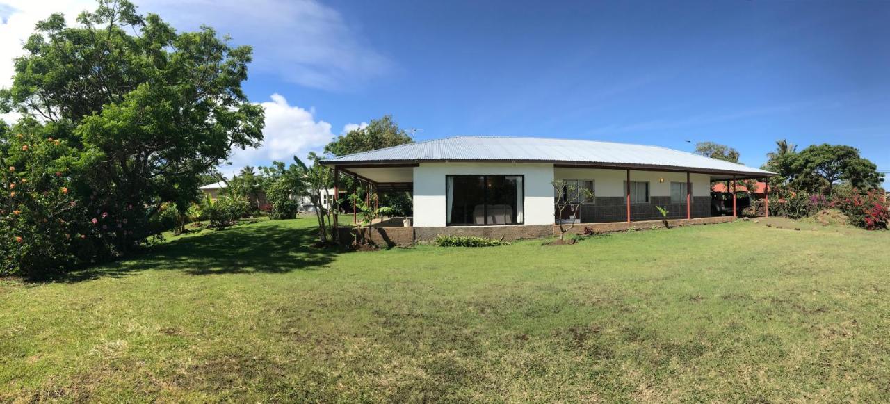 Cabañas Tautira Hanga Roa Exterior foto