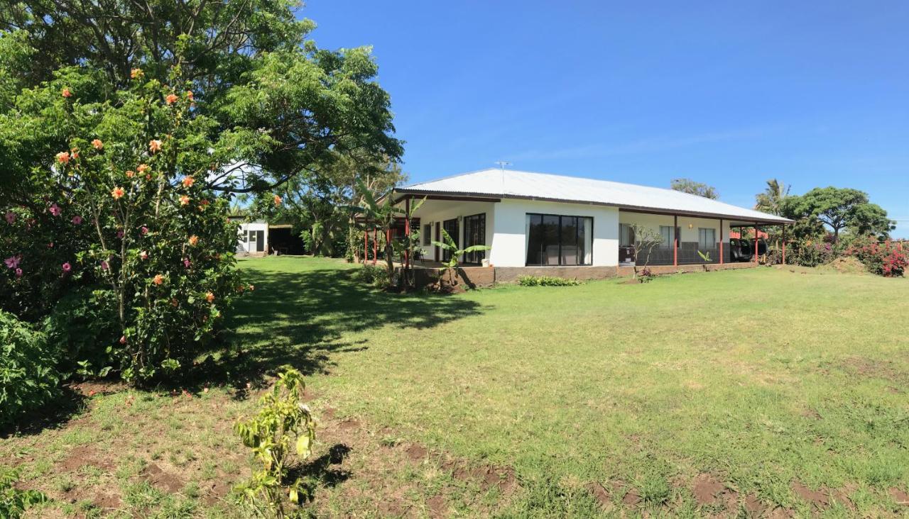 Cabañas Tautira Hanga Roa Exterior foto