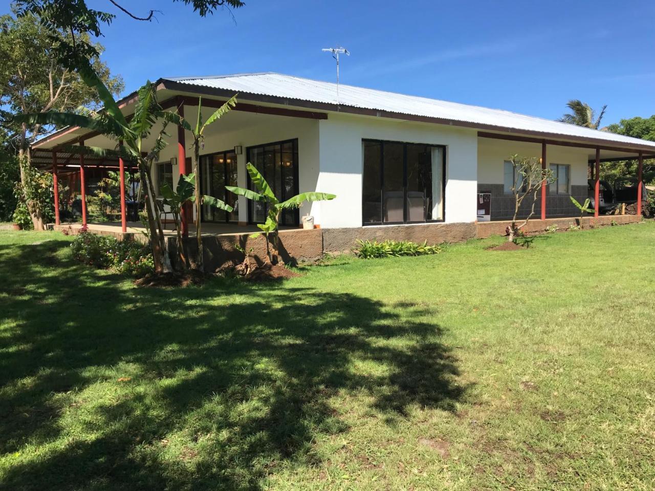 Cabañas Tautira Hanga Roa Exterior foto